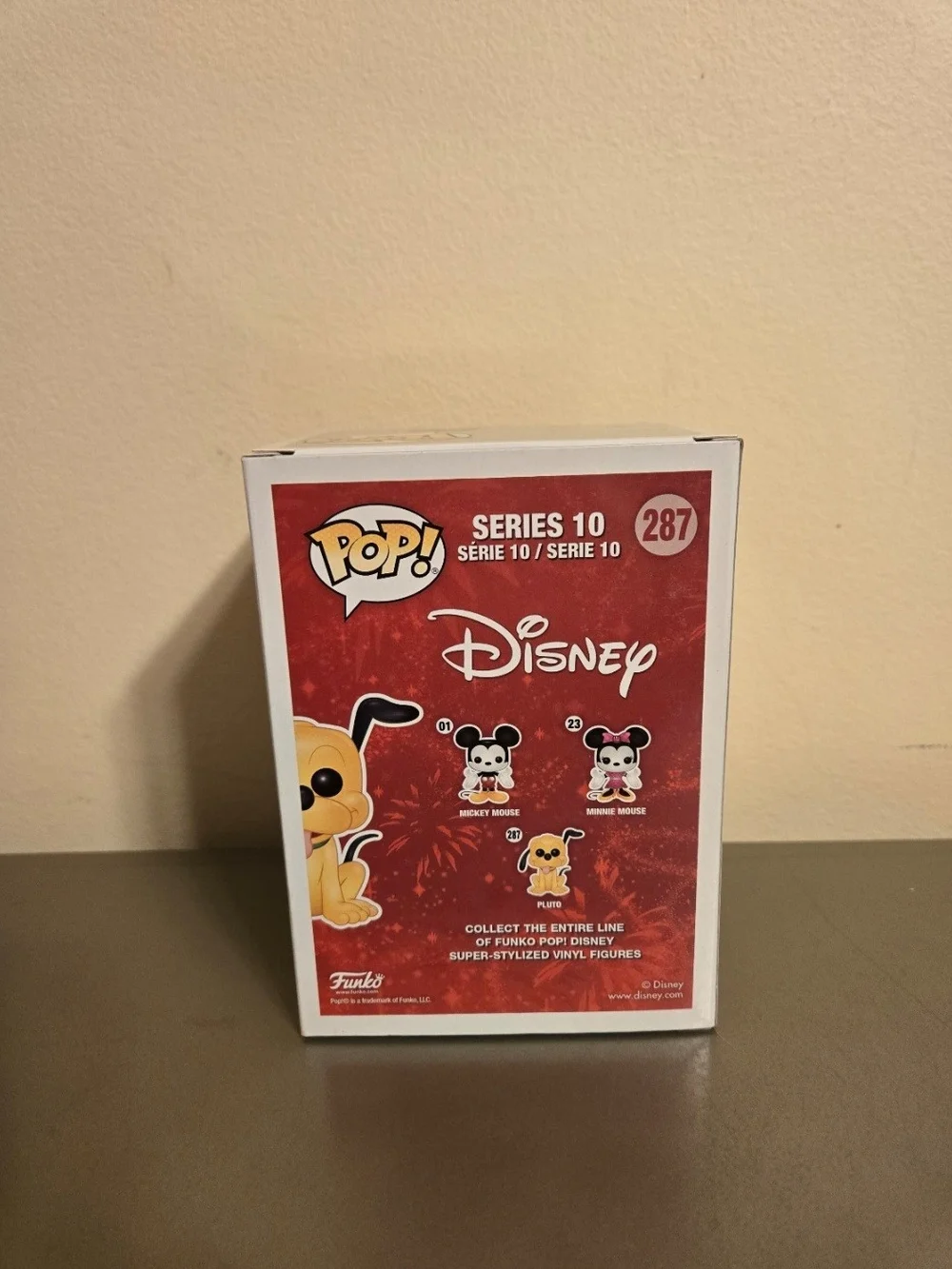 Funko Pop! Disney Pluto #287 Vinyl Figure